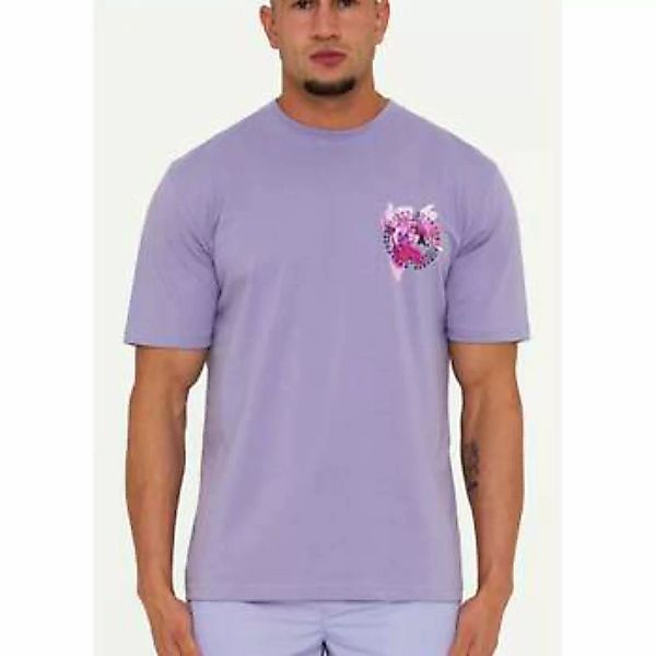 Marshall Artist  T-Shirts & Poloshirts Sonic bloom t-shirt - lavender günstig online kaufen