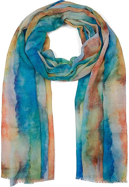 styleBREAKER Modeschal Schal Aquarell Farbverlauf, (1-St) günstig online kaufen