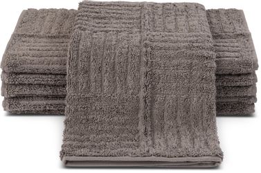 ROSS Gästehandtücher CARRE, Frottier (Packung, 6-St), günstig online kaufen