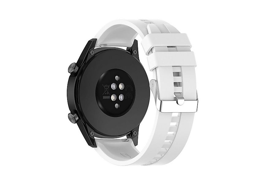 Cadorabo Smartwatch-Armband, Smartwatch Ersatzarmband - 22mm - Silikon günstig online kaufen