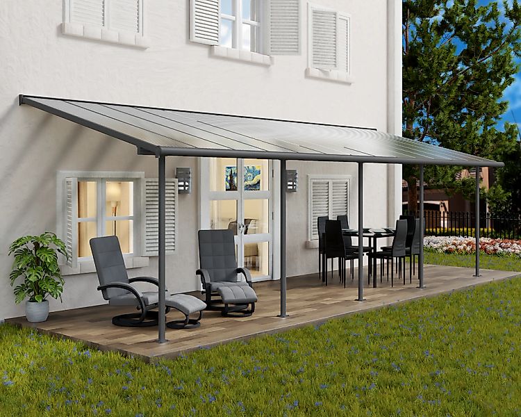 Palram - Canopia Terrassendach "Sierra Alu Terrassenüberdachung", einfache günstig online kaufen