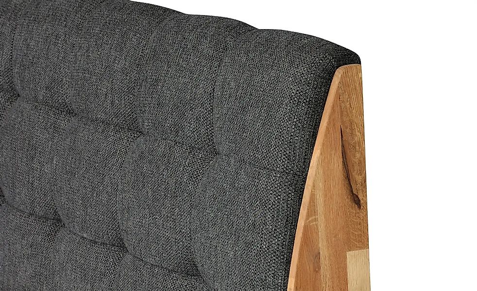 uno Boxspringbett  Kaisa ¦ grau ¦ Maße (cm): B: 181 H: 119 Betten > Boxspri günstig online kaufen