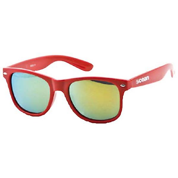 Ocean Sunglasses Beach Sonnenbrille One Size Red günstig online kaufen
