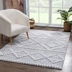 Carpet City Hochflor-Teppich "Focus 3022" rechteckig 20 mm Höhe Läufer, Boh günstig online kaufen