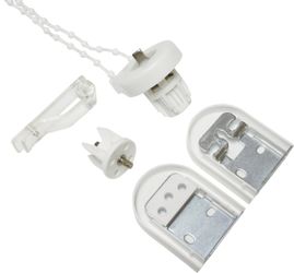 GARDINIA Sichtschutzbefestigungen Zubehör-Set Seitenzug-Umbausatz, Kettenzu günstig online kaufen