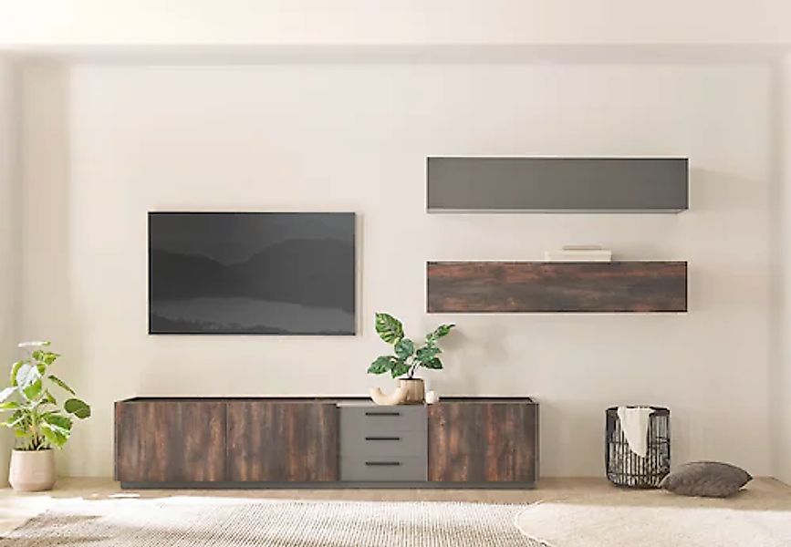 INOSIGN Schrank-Set "LARGO", (Set, 3 St.), mit Soft-Close und Push to open- günstig online kaufen