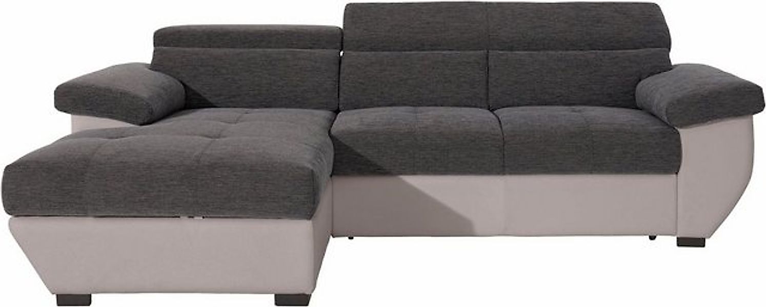 COTTA Polstergarnitur "Speedway L-Form", (Set), Set bestehend aus: Ecksofa günstig online kaufen