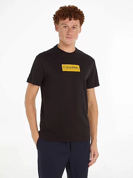 Calvin Klein T-Shirt "RAISED RUBBER LOGO T-SHIRT" günstig online kaufen