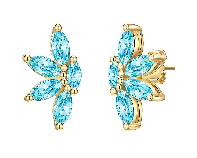 Glanzstücke München Paar Ohrstecker Set: GSM1384 (2-tlg), aus Sterling silb günstig online kaufen