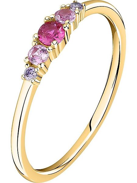 CHRIST Silberring, Zirkonia, synthetisch günstig online kaufen