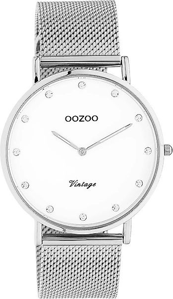 OOZOO Quarzuhr C20235, Armbanduhr, Damenuhr, Edelstahlarmband, günstig online kaufen