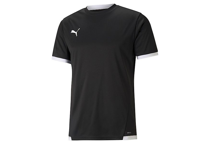 PUMA Fußballtrikot TEAMLIGA JERSEY Fußball, Kurzarm, Rundhalsausschnitt, au günstig online kaufen