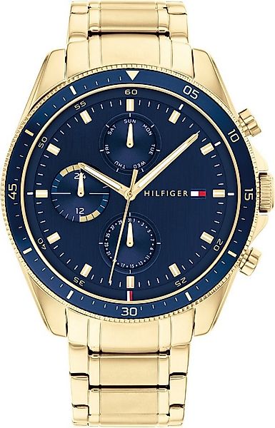 Tommy Hilfiger Multifunktionsuhr PARKER 1791834, Quarzuhr, Armbanduhr, Herr günstig online kaufen