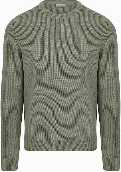 Suitable Pullover Wool Blend Grün - Größe XXL günstig online kaufen