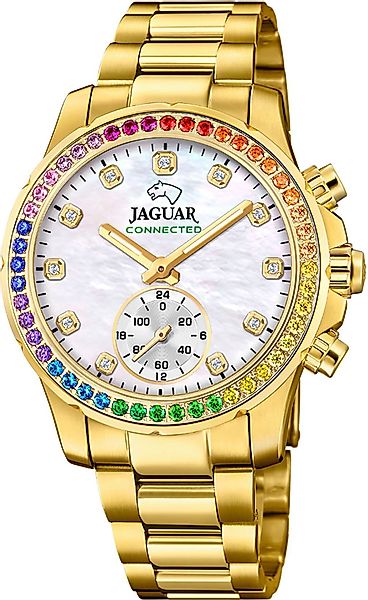 Jaguar Chronograph Connected J983/4, Armbanduhr, Damenuhr, günstig online kaufen