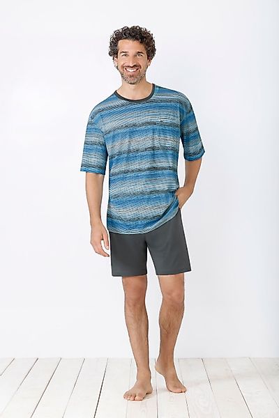 Hajo Shorty Hajo, Shorty Schlafanzug Klima-Komfort günstig online kaufen
