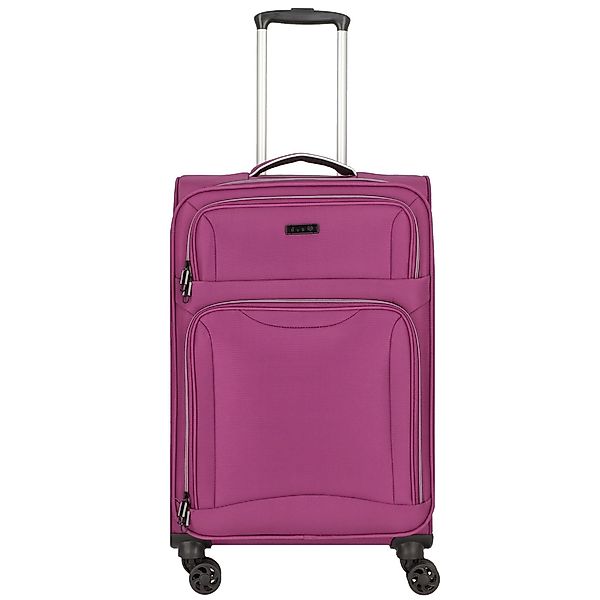 D&N Weichgepäck-Trolley Travel Line 9204, 4 günstig online kaufen