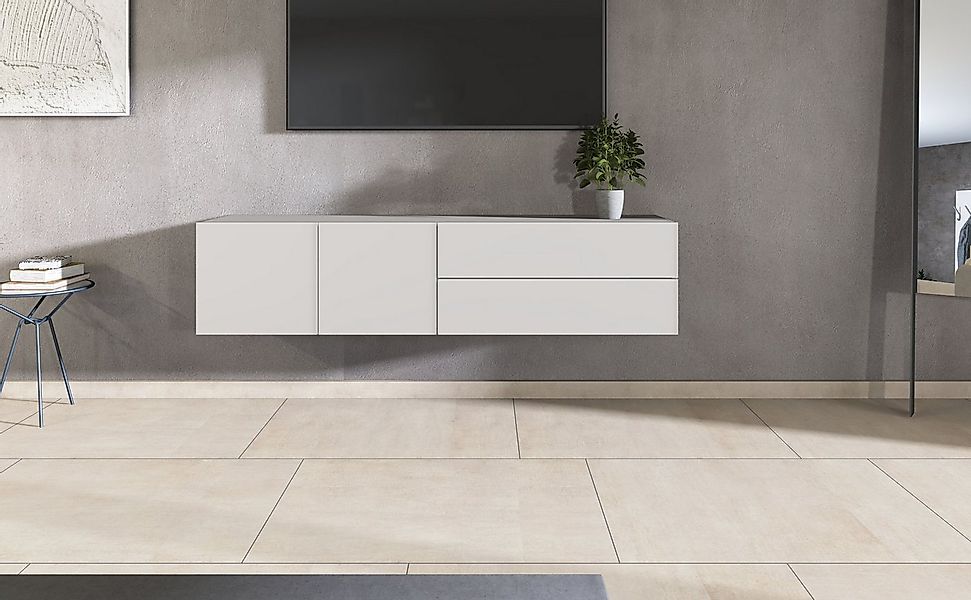 borchardt Möbel Lowboard Sophia, TV-Schrank Breite 152 cm, Breite 152 cm, h günstig online kaufen