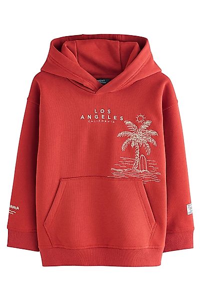 Next Kapuzensweatshirt Grafik-Kapuzensweatshirt (1-tlg) günstig online kaufen