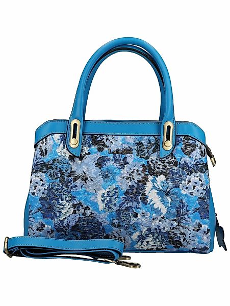 LAURA VITA Henkeltasche "LAURA VITA Taschen Lederimitat/Textil" günstig online kaufen