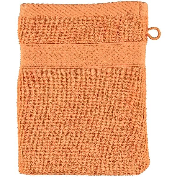 Egeria Diamant - Farbe: orange - 150 (02010450) - Waschhandschuh 15x21 cm günstig online kaufen