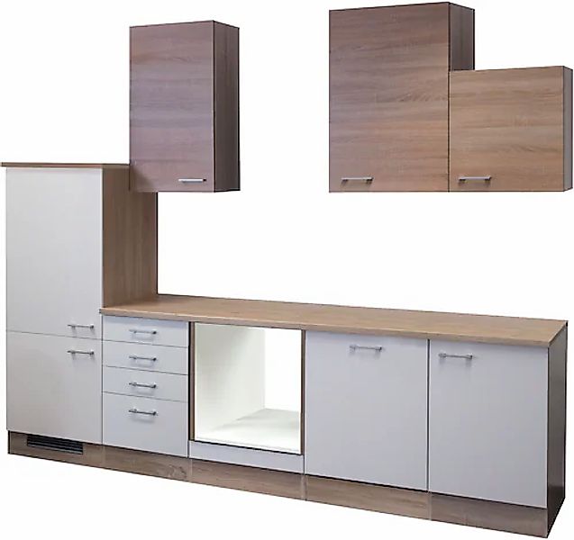 Flex-Well Küchenzeile »L-280-2305-011-SAMOA«, (L-280-2305-011-SAMOA), Gesam günstig online kaufen