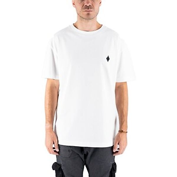 County Of Milan  T-Shirt Off White Logo Herren T-Shirt günstig online kaufen