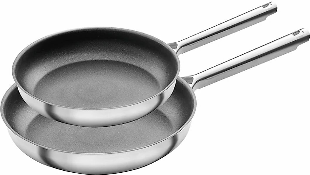 Zwilling Pfannen-Set »TreuFlow«, Edelstahl 18/10, (Set, 2 tlg., 1 Bratpfann günstig online kaufen