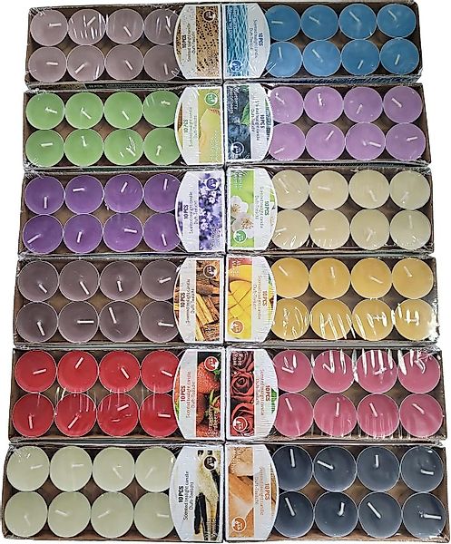 Provance Teelicht Duftteelichter Set 120 Stück günstig online kaufen