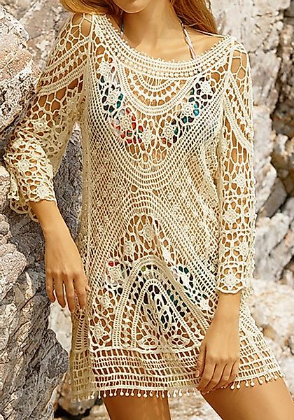 Lovolotti Sommerkleid Strandkleid Kleid Damen LO-KLDE-L24 Blumenkleid Dress günstig online kaufen