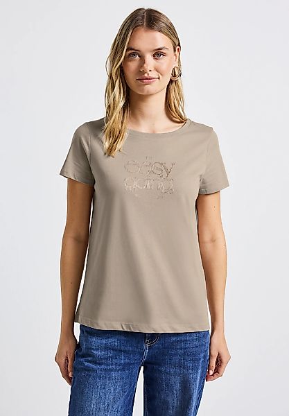 STREET ONE T-Shirt, mit Wording-Print günstig online kaufen
