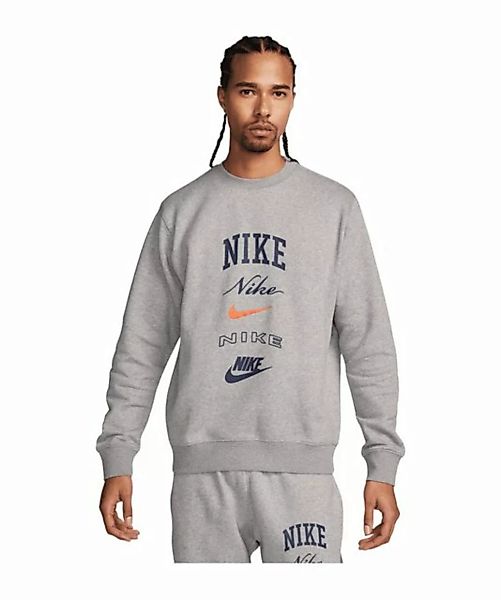 Nike Sportswear Sweatshirt Club Fleece Crew Sweatshirt günstig online kaufen