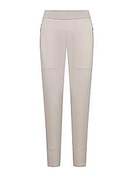 Knöchellange Slim Fit-Jersey-Hose Raffaello Rossi weiss günstig online kaufen