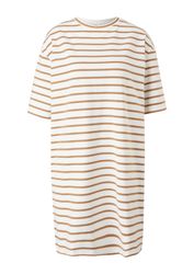 s.Oliver Minikleid Kleid Sweatkleid mit Streifen günstig online kaufen