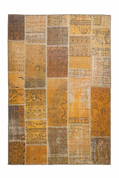 Megusta Flachflorteppich Faye 525 Gold 230cm X 330cm günstig online kaufen