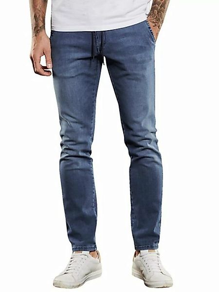 emilio adani Slim-fit-Jeans Jeans mit Tunnelzug günstig online kaufen