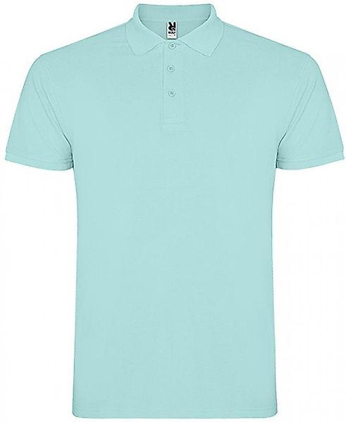 Roly Poloshirt Herren Star Poloshirt, Piqué günstig online kaufen