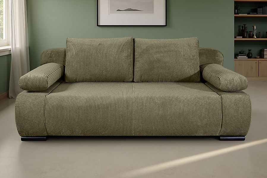 COLLECTION AB Schlafsofa Moritz, mit Bettfunktion und Bettkasten, komfortab günstig online kaufen