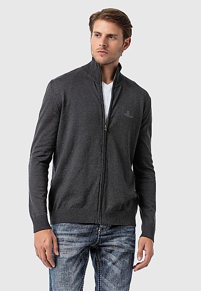 Cipo & Baxx Cardigan "Pullover", im sportlichen Look günstig online kaufen