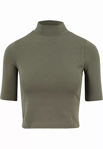 URBAN CLASSICS T-Shirt Urban Classics Damen Ladies Cropped Turtleneck Tee ( günstig online kaufen
