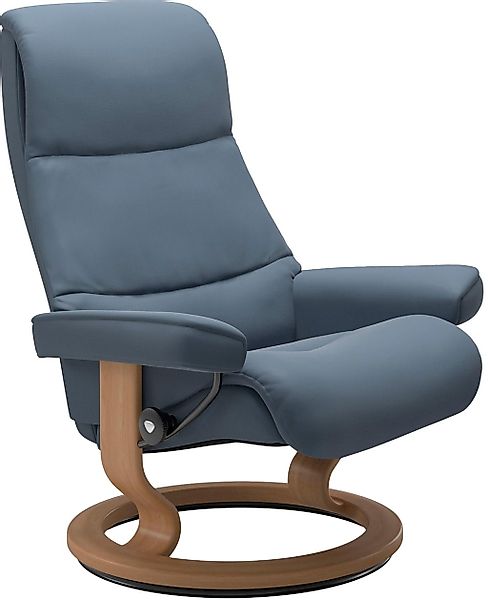 Stressless Relaxsessel "View" mit Classic Base, Größe L,Gestell Eiche günstig online kaufen