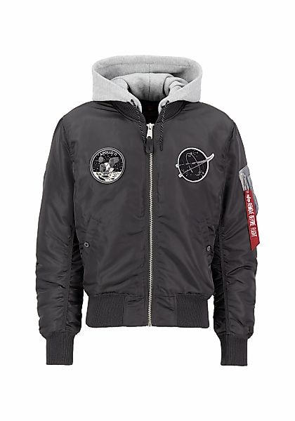 Alpha Industries Bomberjacke "MA-1 VF Hood Dark Side" günstig online kaufen