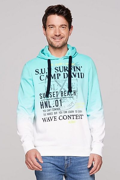 CAMP DAVID Kapuzensweatshirt mit Farbverlauf günstig online kaufen