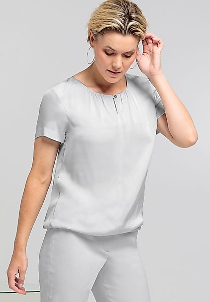 bianca Satinbluse DARIN im cleanen Design günstig online kaufen