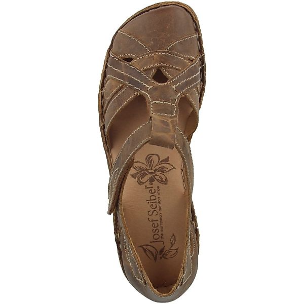 Josef Seibel Riemchensandale "Josef Seibel Sandalen Leder" günstig online kaufen