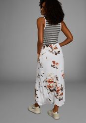 KangaROOS 2-in-1-Kleid enganliegendes Oberteil mit fließendem günstig online kaufen