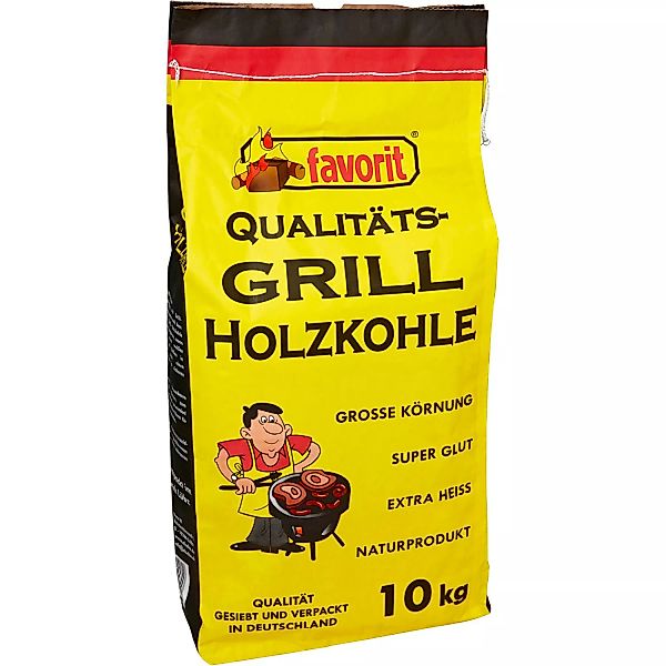 Favorit Grill-Holzkohle 10 kg FSC® günstig online kaufen
