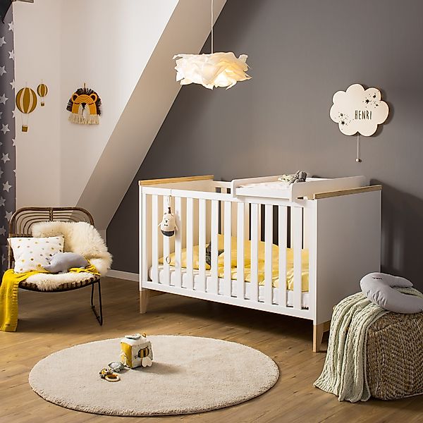 Puckdaddy GmbH Babybett Ida (140x70cm) in günstig online kaufen