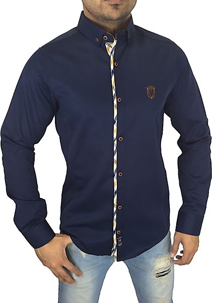 Megaman Jeans Businesshemd Herren Langarmhemd elegant günstig online kaufen