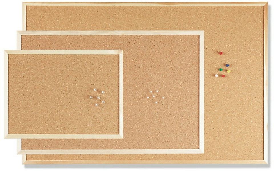 Stylex Schreibwaren Pinnwand Pinwand 30 x günstig online kaufen